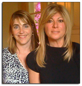 Tiffany Lyon and Marjan Fariba